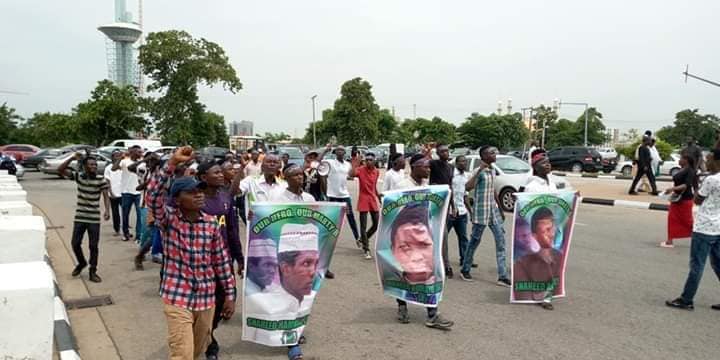  free zakzaky protest in abuja on thurs 20th of june 2019